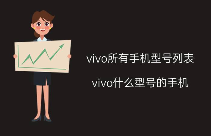 vivo所有手机型号列表 vivo什么型号的手机？